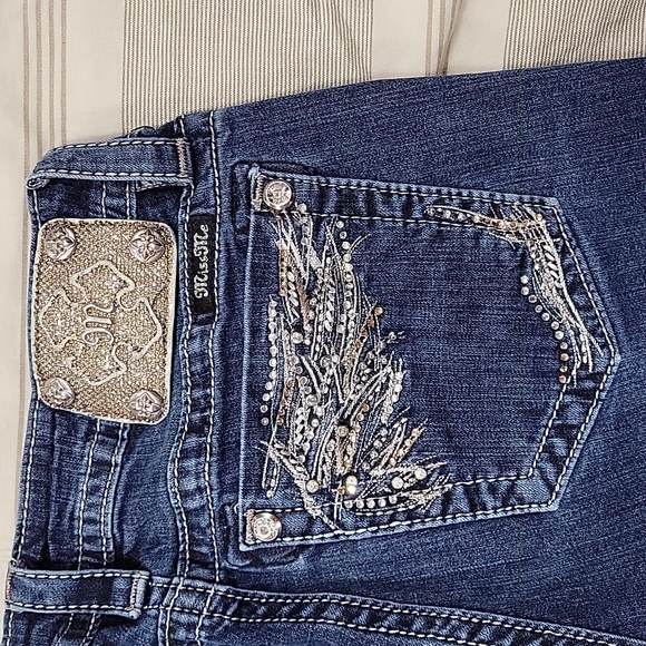 Miss Me Slim Bootcut Jeans - Picture 6 of 6